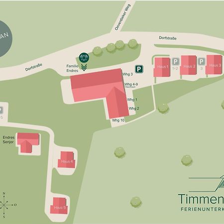 Timmenhus - Ferienhaeuser Am Feldrand ทิมเมนดอร์เฟอร์ ชตรันด์ ภายนอก รูปภาพ
